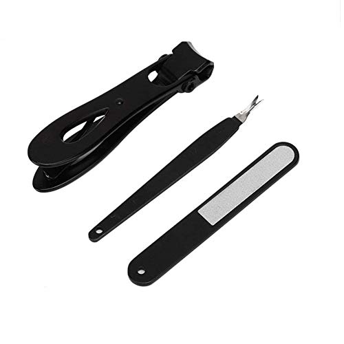LIAODEHENA Stainless Steel Nail Clippers,Fingernail Nail Cuticle Pusher Nail ...