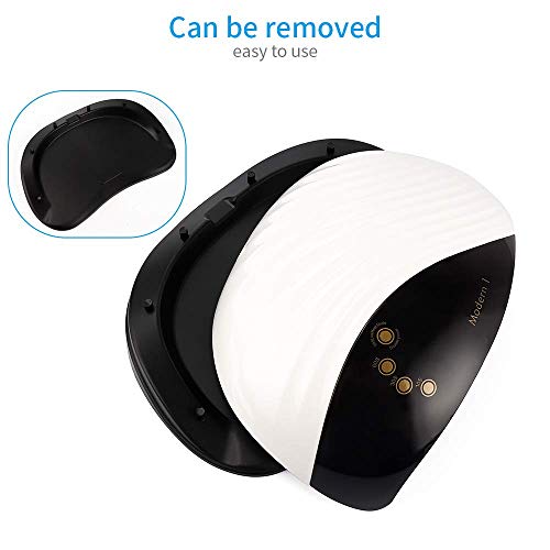 LIARTY 120W Portable Nail Dryers, to Quick Dry for Regular Nail Polish, Air &...