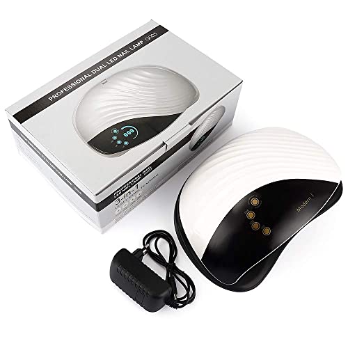 LIARTY 120W Portable Nail Dryers, to Quick Dry for Regular Nail Polish, Air &...