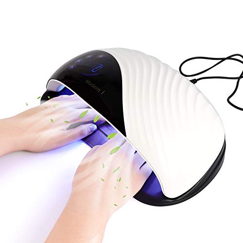 LIARTY 120W Portable Nail Dryers, to Quick Dry for Regular Nail Polish, Air &...