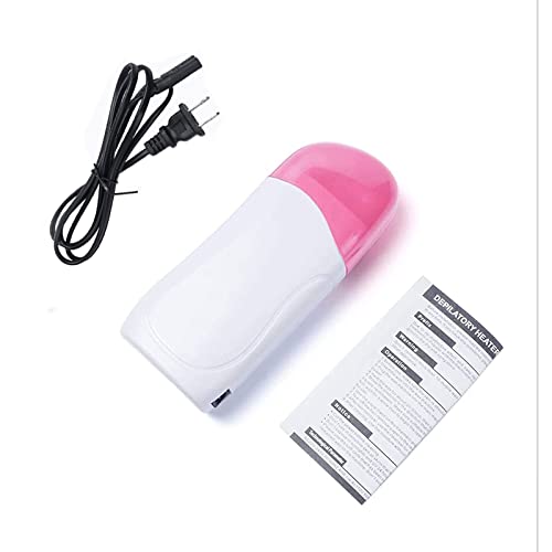 Portable Wax Warmer For Hair Removal, LIARTY Electric Depilatory Roll On Wax ...