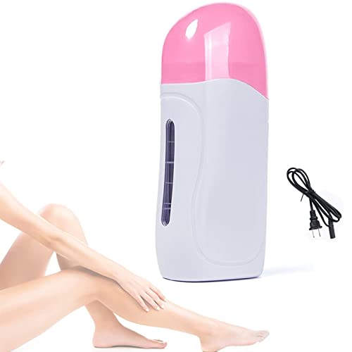 Portable Wax Warmer For Hair Removal, LIARTY Electric Depilatory Roll On Wax ...