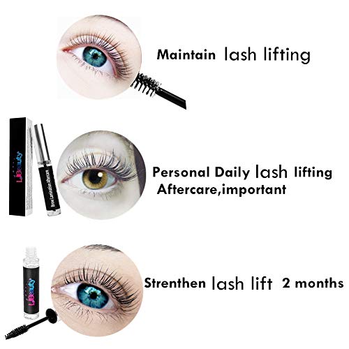 Libeauty Lash Lift Aftercare Eyelash Lift Nutrition Save Messy Eyelash Perm A...