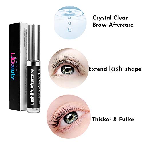 Libeauty Lash Lift Aftercare Eyelash Lift Nutrition Save Messy Eyelash Perm A...