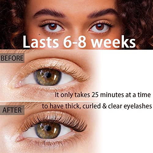 Libeauty Lash Lift And Tint Kit 2 in 1,Professional Lash Lift Kit and Lash Ti...