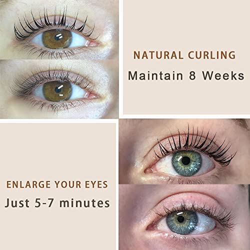 Libeauty Lash Lift And Tint Kit 2 in 1,Professional Lash Lift Kit and Lash Ti...