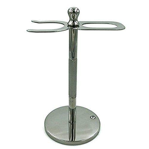 Mens Straight Razor Traditional Wet Shave Grooming Gift Kit 5/8" Carbon Steel...