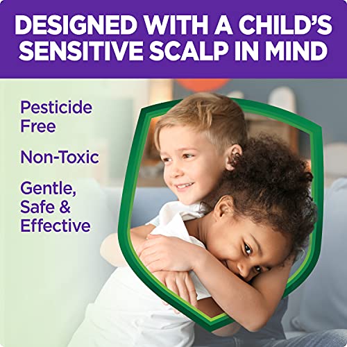 Lice Shield Shampoo and Conditioner in 1 Bottle, 300 ml, Rosemary, 10 Fl.Oz