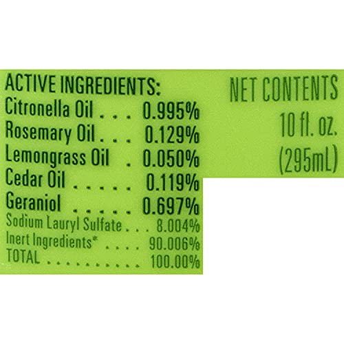 Lice Shield Shampoo and Conditioner in 1 Bottle, 300 ml, Rosemary, 10 Fl.Oz