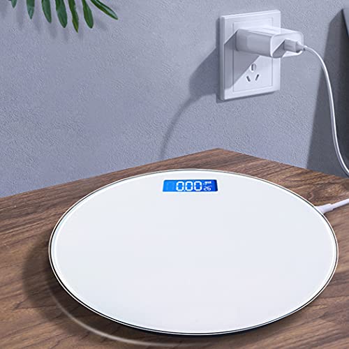 Licogel Digital Body Weight Scale Accurate LCD Display Heavy Duty Tempered Gl...