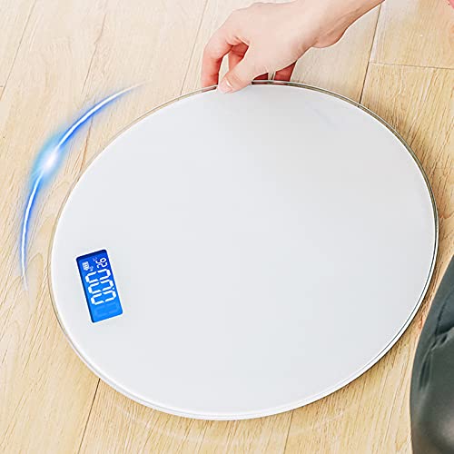 Licogel Digital Body Weight Scale Accurate LCD Display Heavy Duty Tempered Gl...