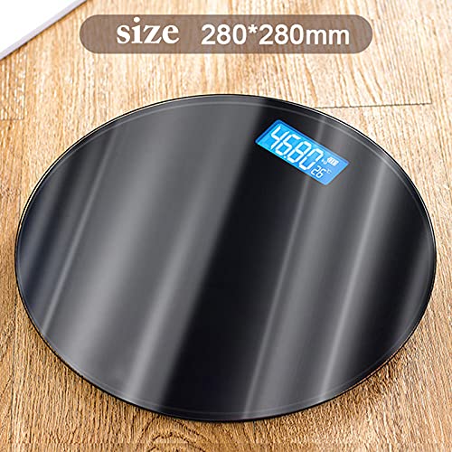Licogel Digital Body Weight Scale Accurate LCD Display Heavy Duty Tempered Gl...