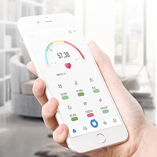 Licogel Digital Body Weight Scale Accurate Tempered Glass High Precision Heav...