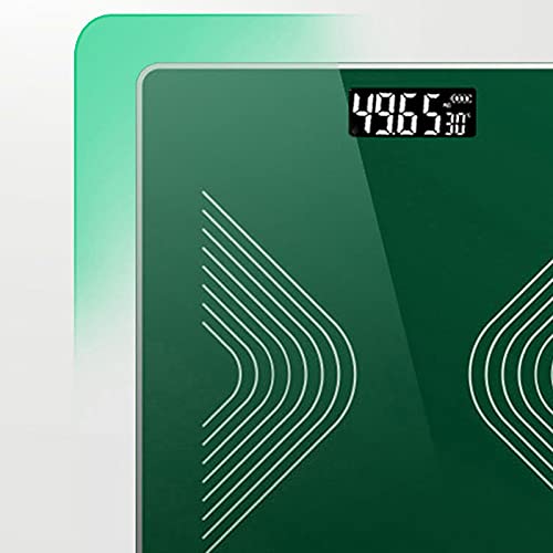 Licogel Digital Body Weight Scale High-Precision Accurate Heavy Duty Tempered...