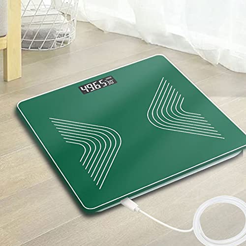Licogel Digital Body Weight Scale High-Precision Accurate Heavy Duty Tempered...