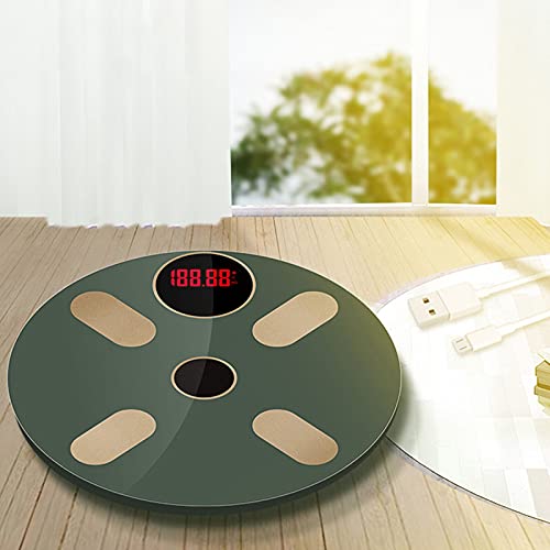 Licogel Digital Body Weight Scale Rechargeable Accurate Heavy Duty High Preci...