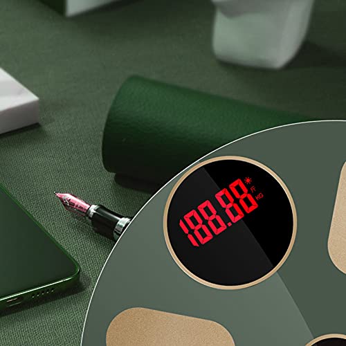 Licogel Digital Body Weight Scale Rechargeable Accurate Heavy Duty High Preci...