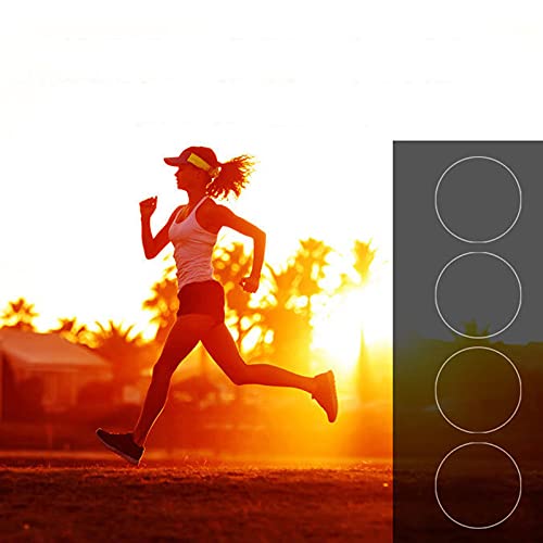 Licogel Digital Body Weight Scale Rechargeable Automatic Tempered Glass Heavy...