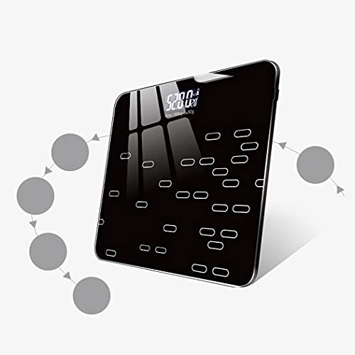 Licogel Digital Body Weight Scale Rechargeable Heavy Duty Accurate Tempered G...