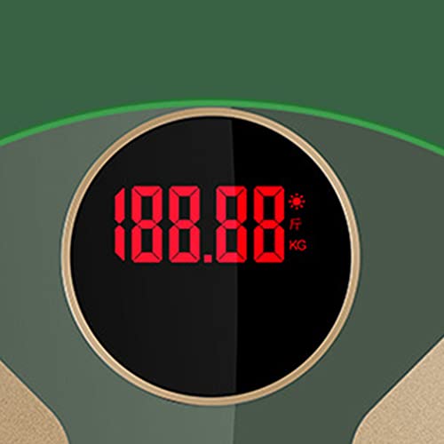 Licogel Digital Body Weight Scale Rechargeable High Precision Tempered Glass ...