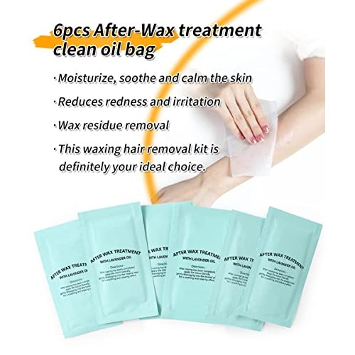 Roll On Wax, Waxing Kit for Women, Waxing Kit for Sensitive Skin, Rose & Hone...