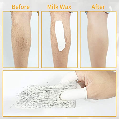 Waxing Kit Wax Warmer for Hair Removal at Home Waxing Kit for Women Include M...