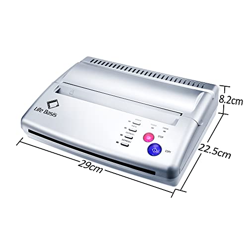 Life Basis Tattoo Stencil Transfer Machine Thermal Tattoo Kit Copier Printer ...