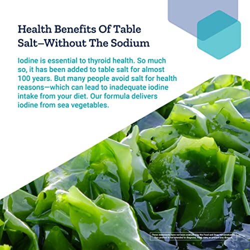 Life Extension Vitamins D and K with Sea-Iodine – Bone, Brain, Thyroid & Arte...