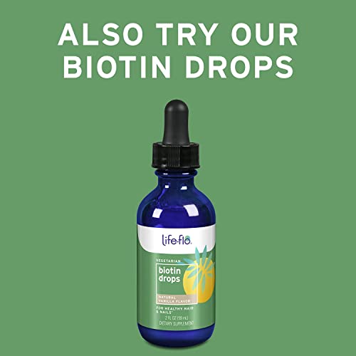 Life-flo Iodine Plus Drops | 150 mcg Iodine Per Serving | Healthy Thyroid, En...