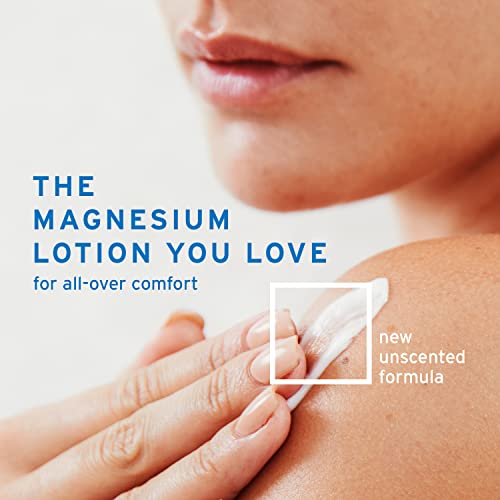 Life-flo Magnesium Lotion, Unscented Massage & Body Lotion, Relief & Relaxati...