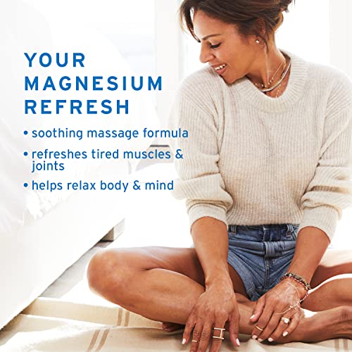 Life-flo Magnesium Lotion, Unscented Massage & Body Lotion, Relief & Relaxati...