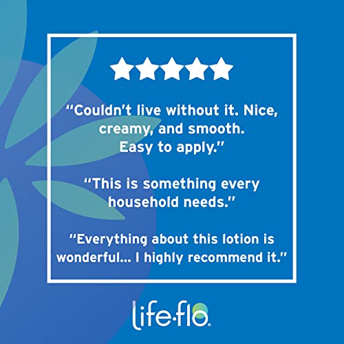 Life-flo Magnesium Lotion, Unscented Massage & Body Lotion, Relief & Relaxati...