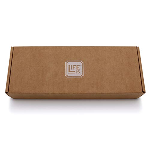 Life Is Calm Epsom Salt Spa 6-Pack l Dissolvable Therapy Formulas for Bath (R...