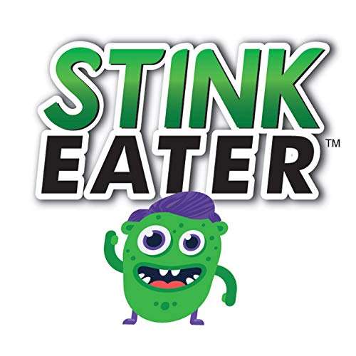 Stink Eater Natural Enzyme Shoe Deodorizer Spray, Foot Odor Eliminator & Fres...