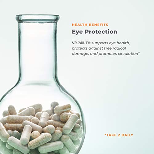 LifeSeasons - Visibili-T - Vision Supplement - Supports Eyesight, Dry Eyes, N...
