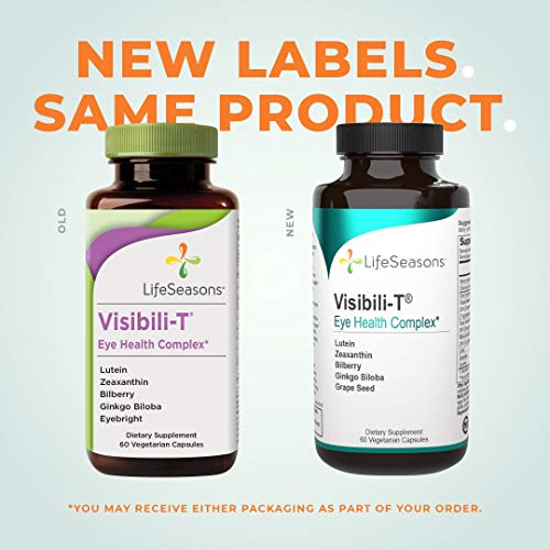 LifeSeasons - Visibili-T - Vision Supplement - Supports Eyesight, Dry Eyes, N...