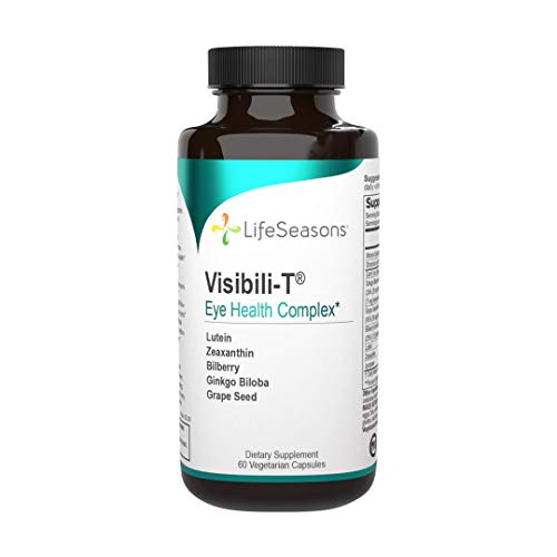 LifeSeasons - Visibili-T - Vision Supplement - Supports Eyesight, Dry Eyes, N...
