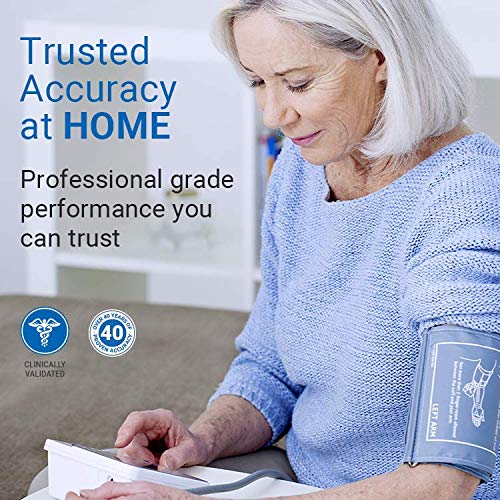 LifeSource Upper Arm Blood Pressure Monitor with Extra Large Cuff (UA-789AC)