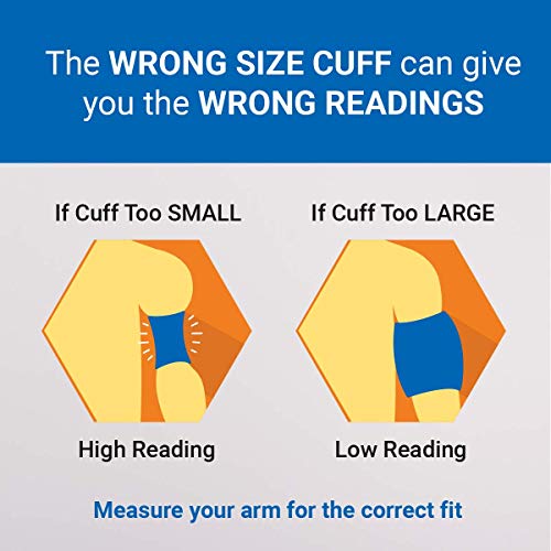 LifeSource Upper Arm Blood Pressure Monitor with Extra Large Cuff (UA-789AC)