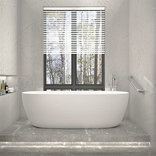 2 Pack Grab Bars for Bathroom, 18 Inch Chrome Stainless Steel Shower Grab Bar...