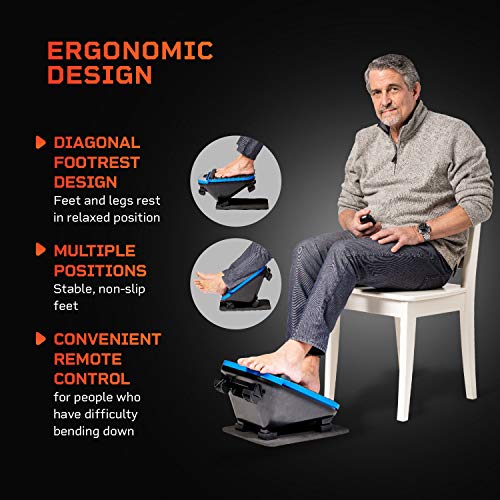 LifePro Foot Massager for Neuropathy Pain & Circulation - Calf and Foot Massa...