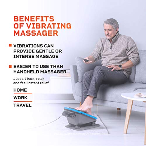 LifePro Foot Massager for Neuropathy Pain & Circulation - Calf and Foot Massa...