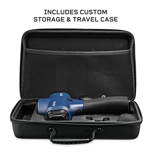 Sonic Handheld Percussion Massage Gun - Deep Tissue Massager for Sore Muscle ...