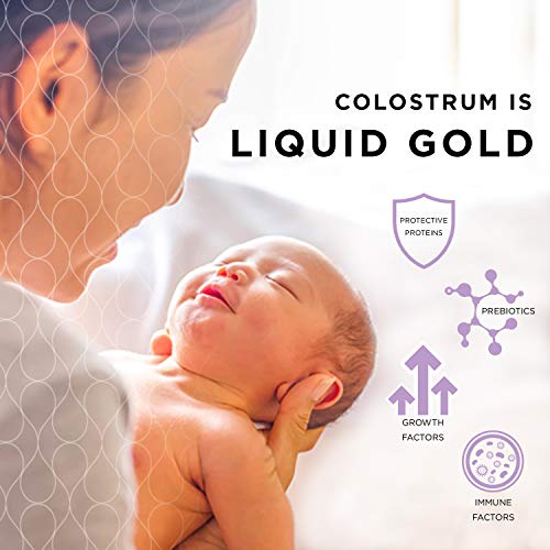 Life’s First Naturals for Kids, Nutritional Supplement with Colostrum, Vanill...