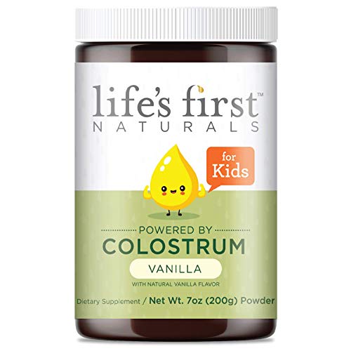 Life’s First Naturals for Kids, Nutritional Supplement with Colostrum, Vanill...