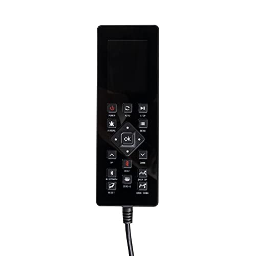 Lifesmart 3D Zero Gravity Massage Chair, Bluetooth Speakers, Auto Detect Func...