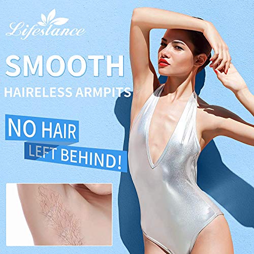 Lifestance Waxing Kit, Design for Sensitive Skin, Wax Warmer Hair Removal for...