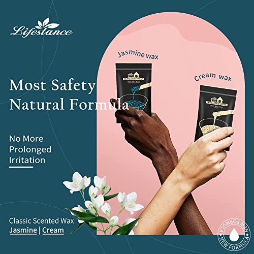 Lifestance Waxing Kit, L3 Wax Warmer Hair Removal for Women Men, Waxing Pot P...