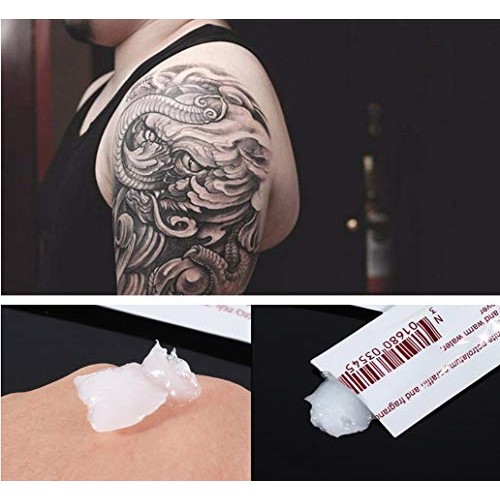 50PCS VITAMIN A&D Tattoo Microblading Ointment Scar Repair Gel Moisturizer, A...