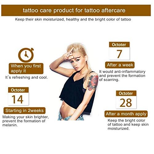 50PCS VITAMIN A&D Tattoo Microblading Ointment Scar Repair Gel Moisturizer, A...